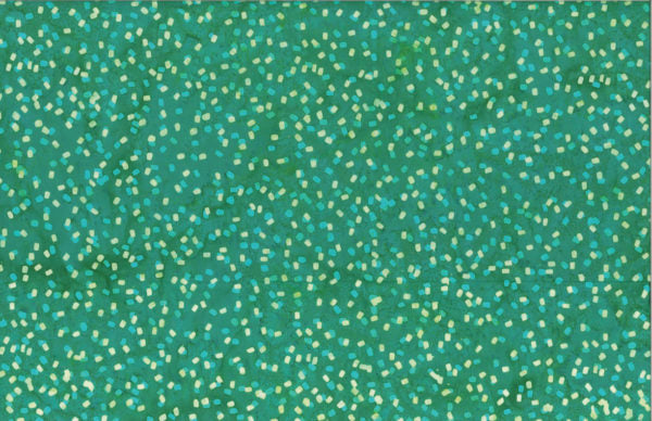 S2325 Seagrass- Hoffman Bali Batik Confetti
