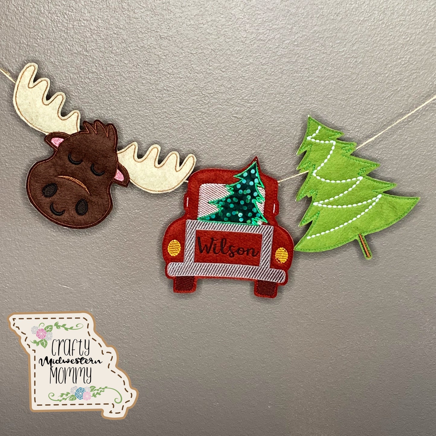 Holiday Truck Banner