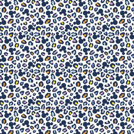 Multi Disney Mickey Mouse Ears Animal Print