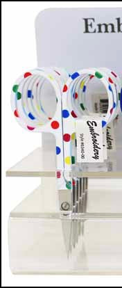 Embroidery Scissors - Polka Dot