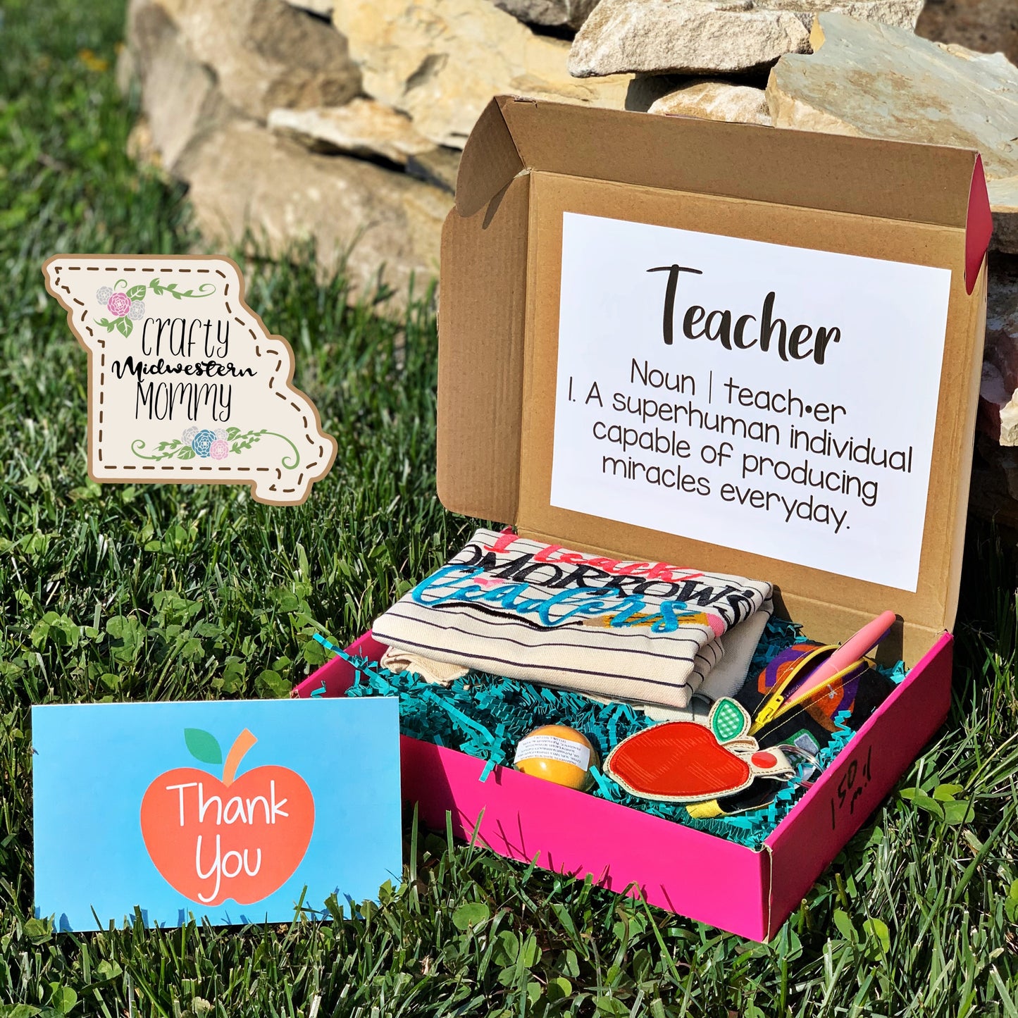 Teacher Appreciation Gift Box