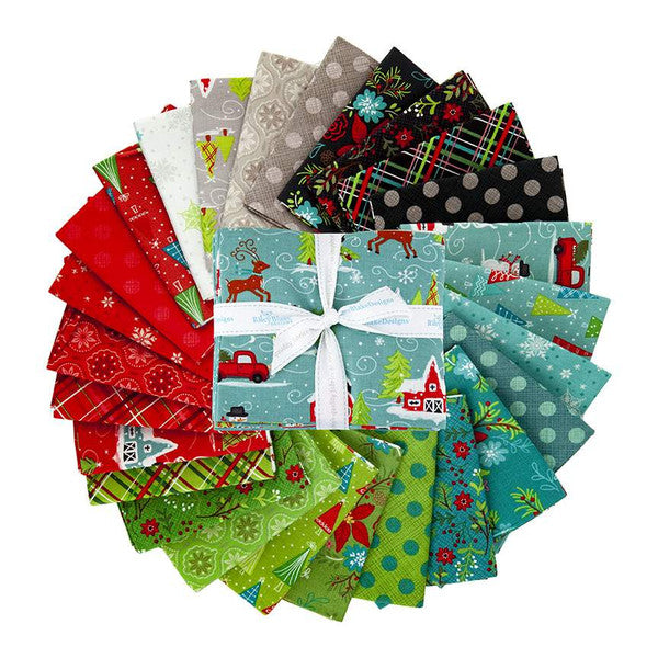 Riley Blake Snowed In Fat Quarter Bundle - 26 Pieces