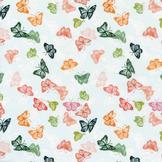 Dear Stella Digital Orangerie Butterflies Harbor