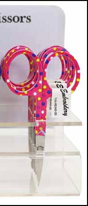Embroidery Scissors - Polka Dot