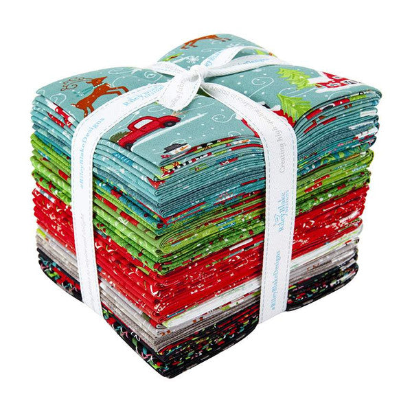 Riley Blake Snowed In Fat Quarter Bundle - 26 Pieces