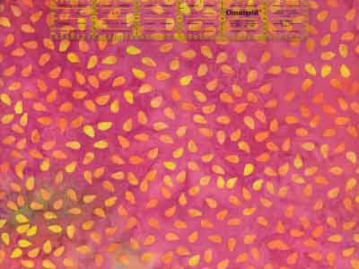 A203 Mango Seeds - Hoffman Bali Batik