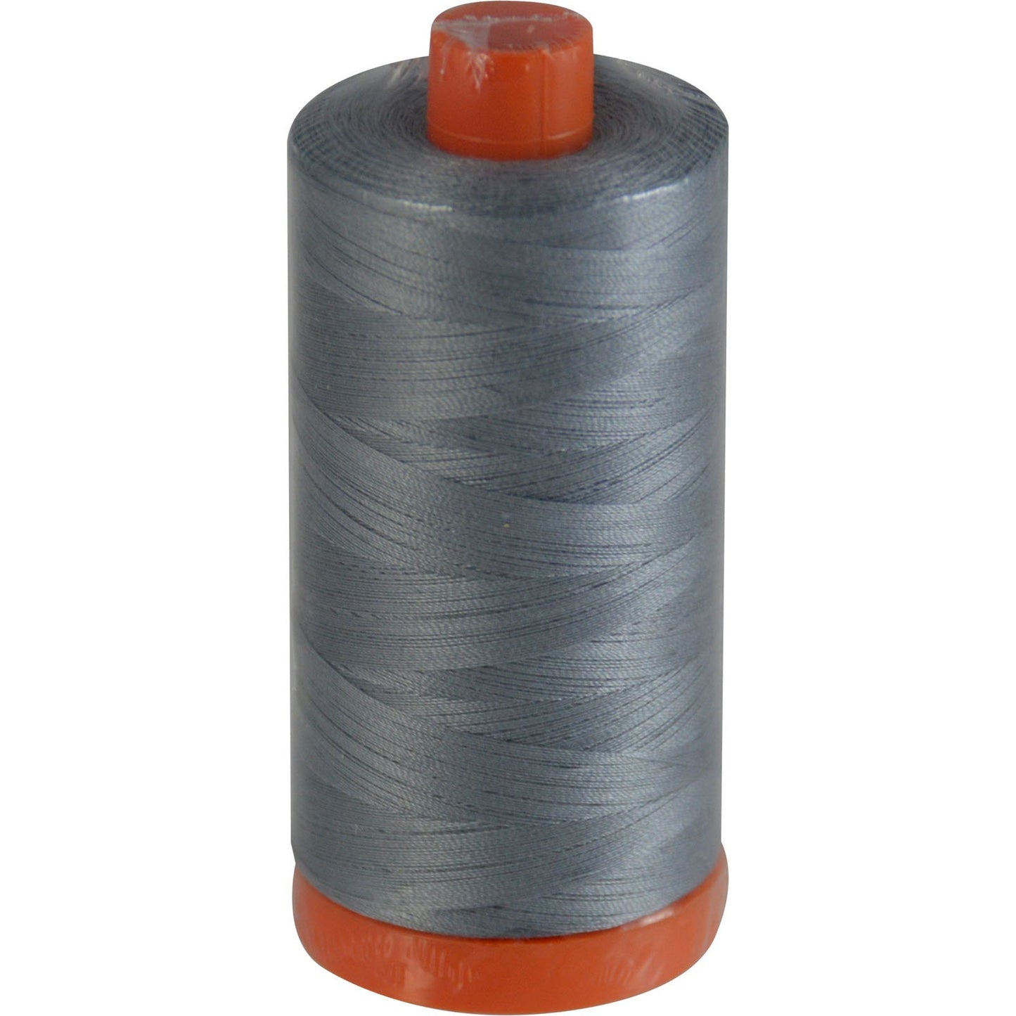 Aurifil Mako Cotton Thread 50wt/1422yd Grey #2605
