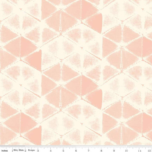 Riley Blake Eden Shibori Pink