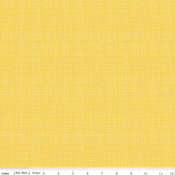 Riley Blake Cotton Texture Yellow