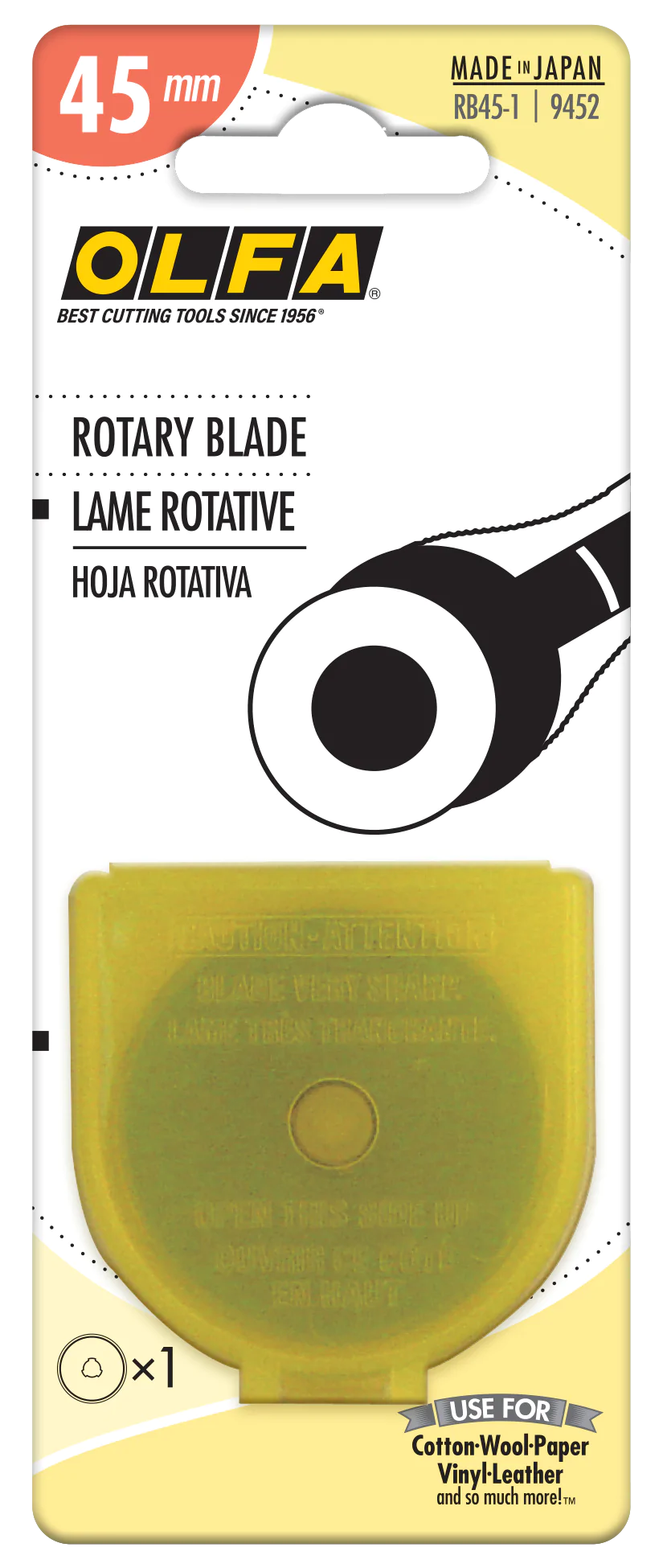 45mm Tungsten Steel Rotary Blade