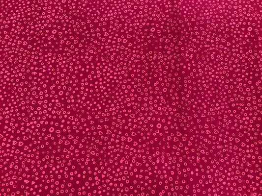 138-23 Fuchsia - Hoffman Bali Batik