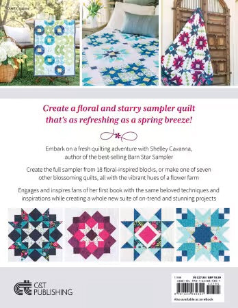 Flower Farm Sampler Book