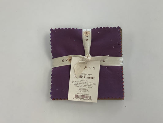 Rowan Kaffe Fassett Dark Woven 5" Charm Pack