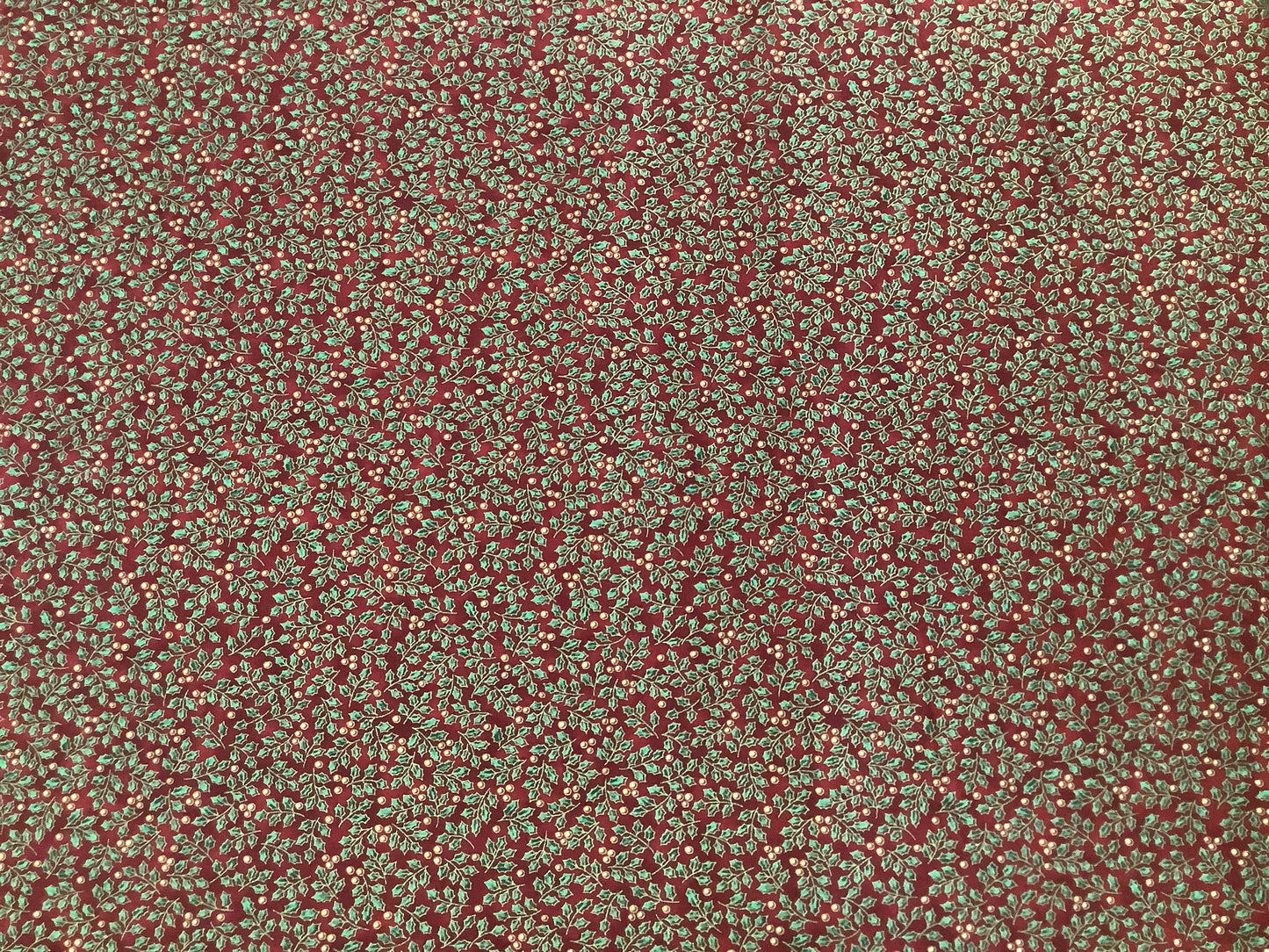 Hoffman Fabrics A828-78 Scarlet/Gold