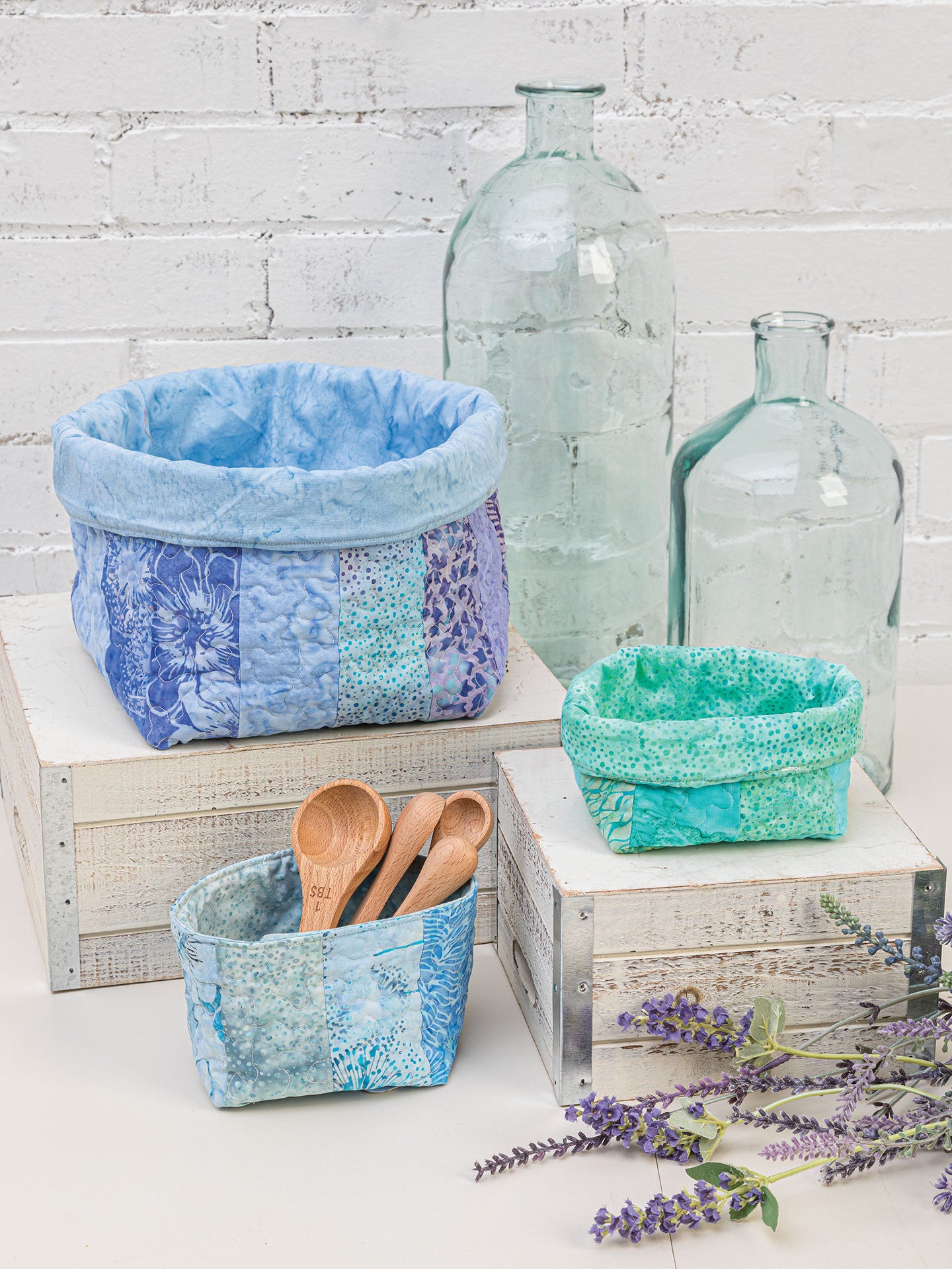 Jelly Roll Baskets & Bags Book