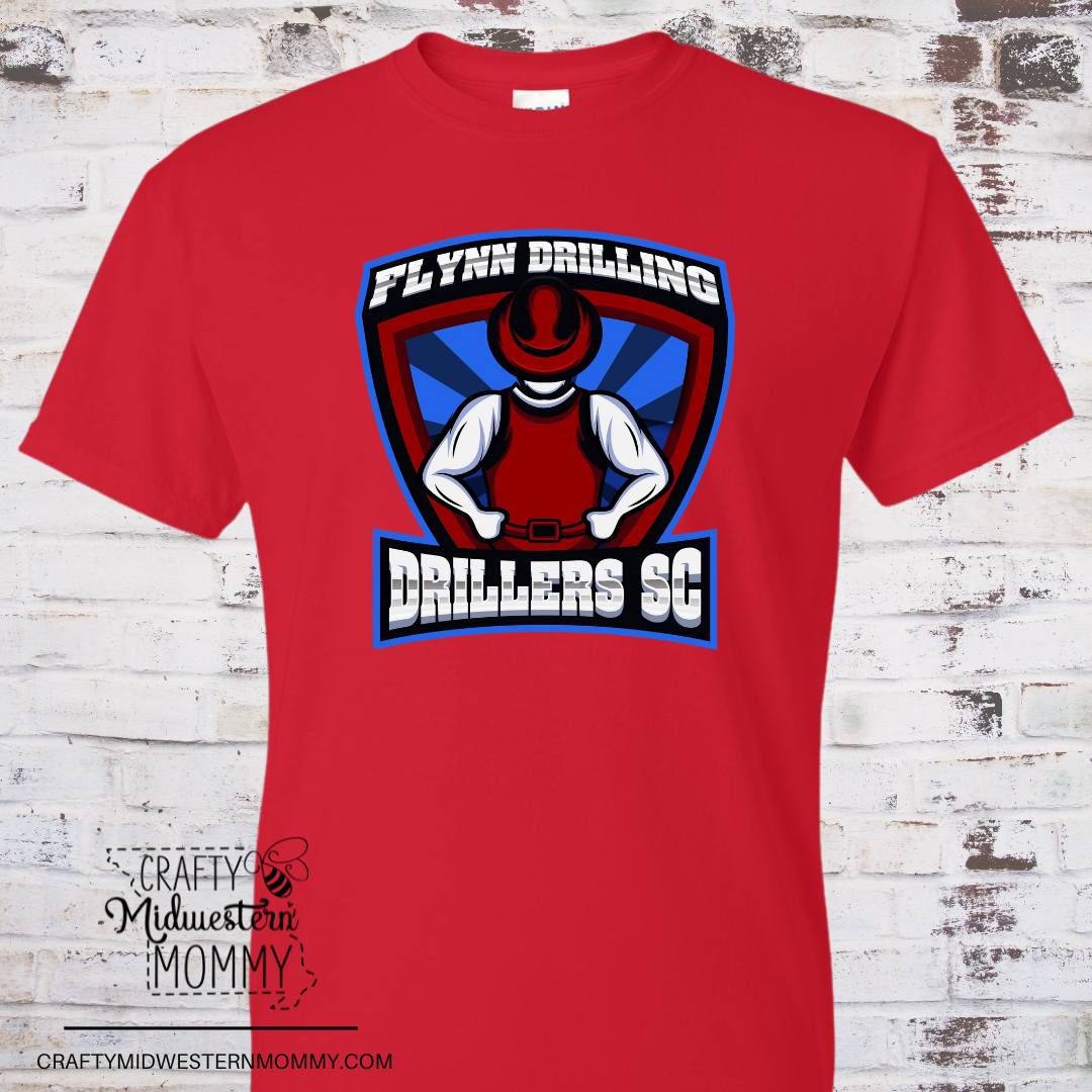 Flynn Drilling Drillers SC Shirt