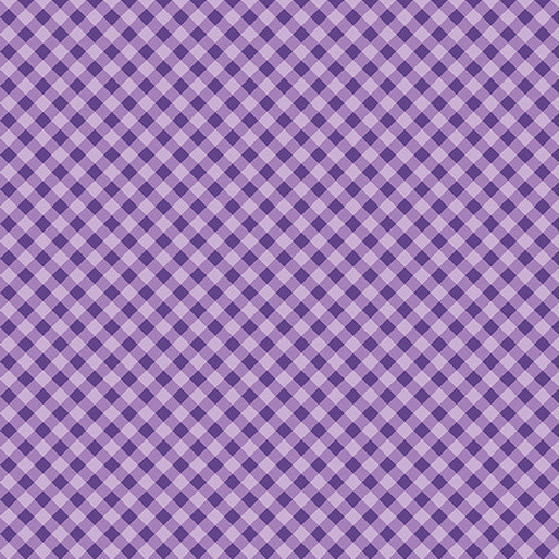 Benartex Fabrics Sweet Gingham Purple