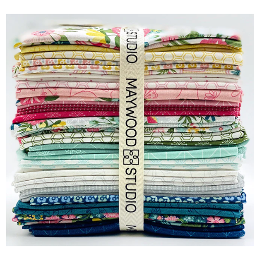 Maywood Studio - Kimberbell Vintage Flora Fat Quarter Bundle