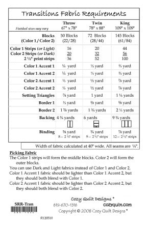 Strip Club Pattern - Transitions