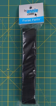 1 Inch Strapping - Black (3 Yards)