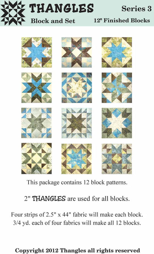 Thangles Block Cards - Series 3