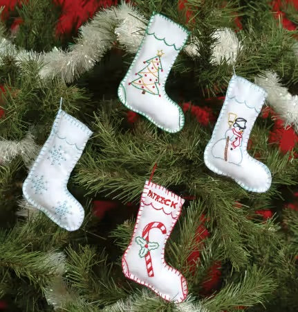 Stockings Christmas Ornaments Kit