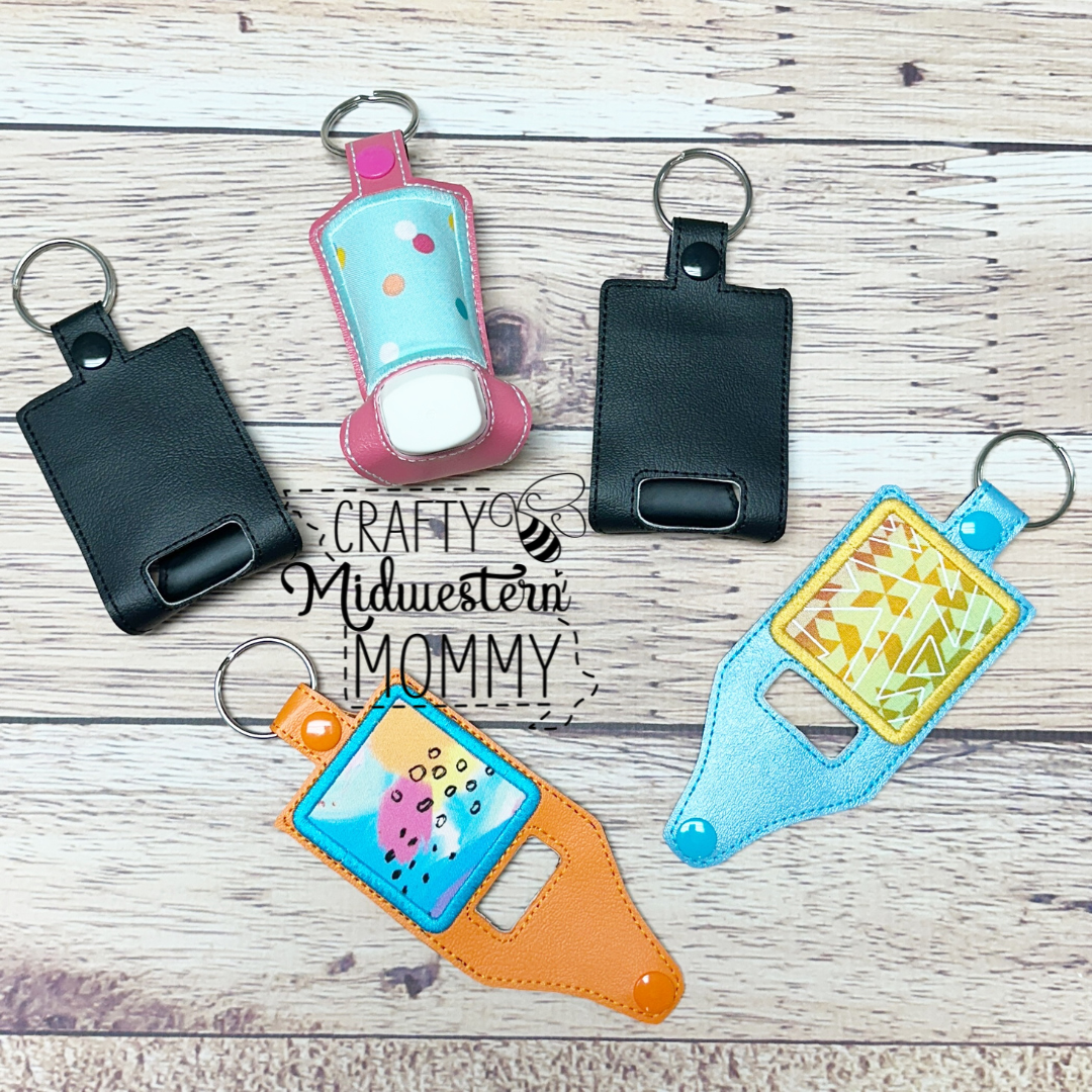 Inhaler Holder Keychain