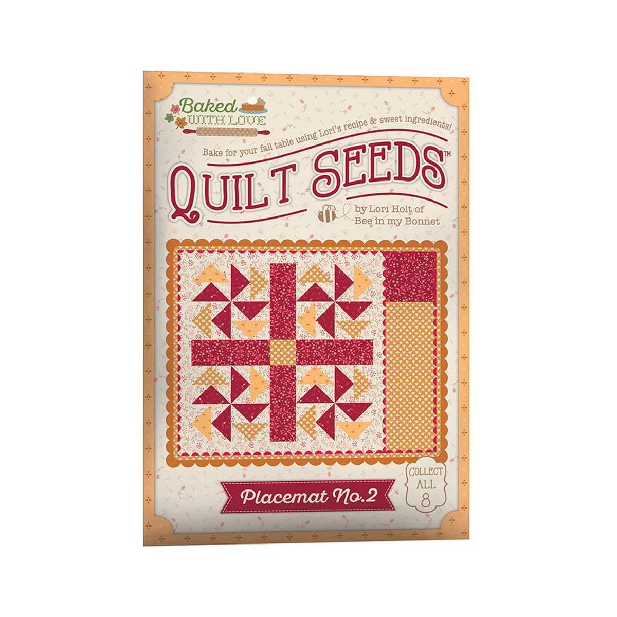 Lori Holt Baked With Love Quilt Seeds™ Pattern Placemat No. 2