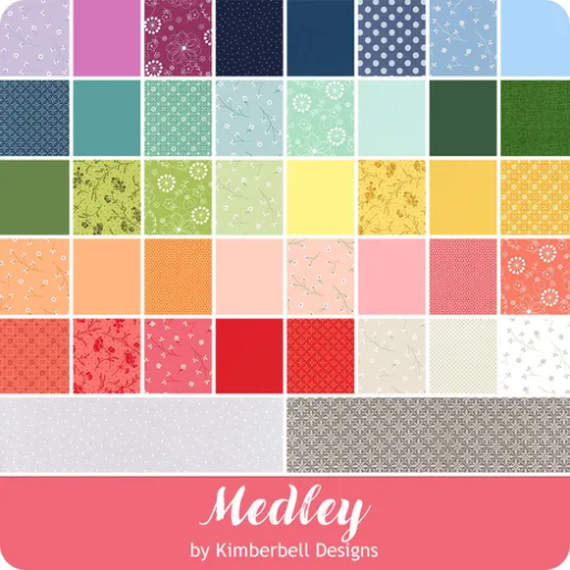 Maywood Studio - Kimberbell Medley Fat Quarter Bundle