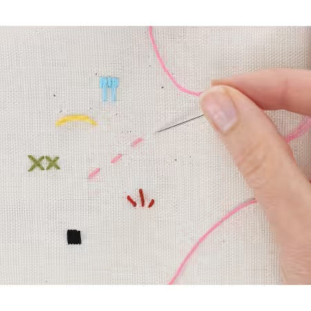 Butterfly Scatter Embroidery Kit