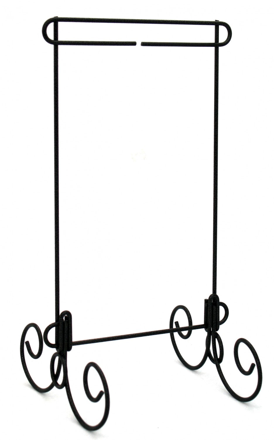 Quilt Stand- 6in x 12in Table Stand Charcoal