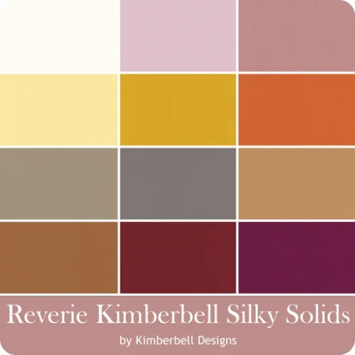 Maywood Studio - Silky Solids Reverie Fat Quarter Bundle