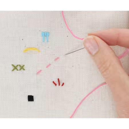 Home Sweet Home Embroidery Kit