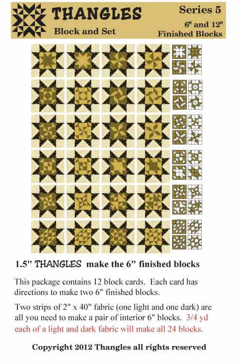Thangles Block Cards - Series 5