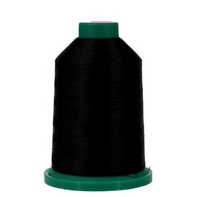 Isacord 40 Polyester Thread 5000m #0020 Black