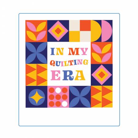 In My Quilting Era Sticker