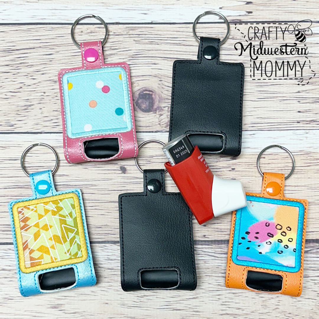 Inhaler Holder Keychain