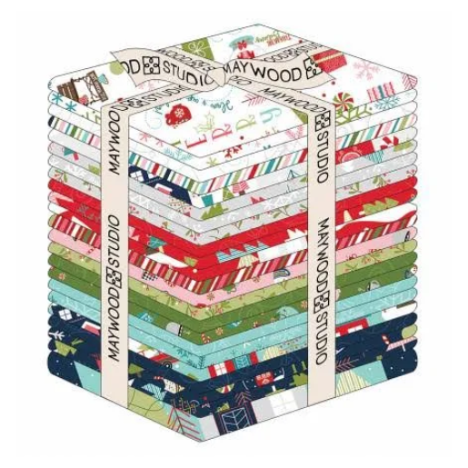 Maywood Studio - Kimberbell Cup of Cheer Fat Quarter Bundle