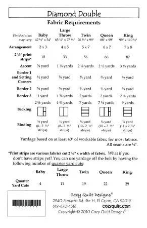 Strip Club Pattern - Diamond Double