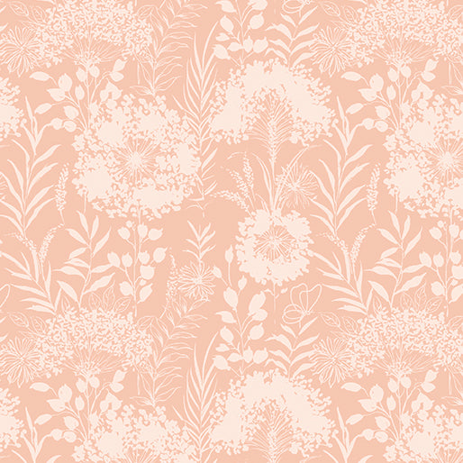 Benartex Fabrics Montgomery Wildflower Dreams Light Coraline