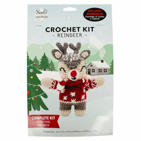 Crochet Kit - Christmas Reindeer