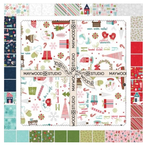 Maywood Studio - Kimberbell Cup of Cheer Charm Pack