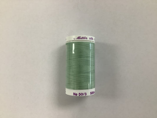 Mettler Silk Finish Thread 50 wt 547yd - Summery Mint (536)
