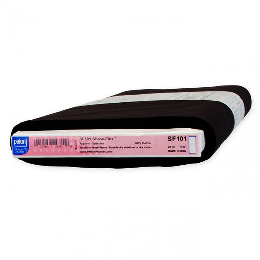 Shape Flex (SF101) Woven Cotton Black Pellon - 1 Yard