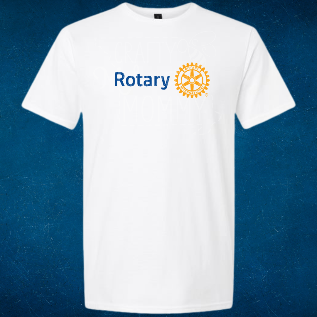 Rotary Club Shirt - Color Logo