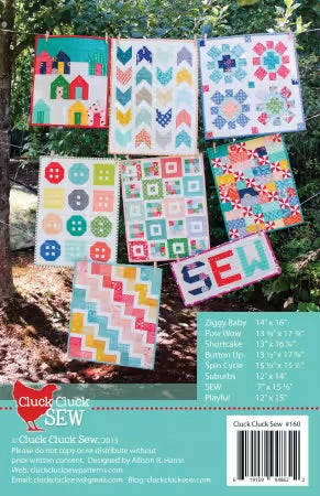 Cluck Cluck Sew Mini Quilts Book