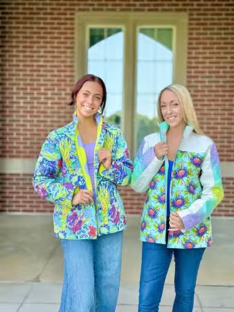 Bella Quilt Coat Sewing Pattern