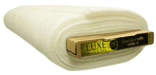 Grand Luxe Fusible Fleece - 1 Yard