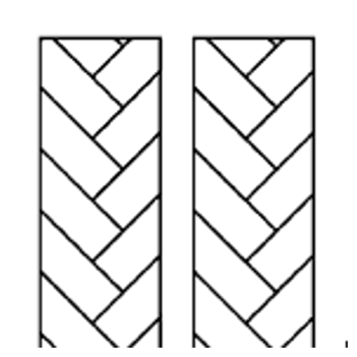 Benartex Foundation By the Yard - Prairie Braid