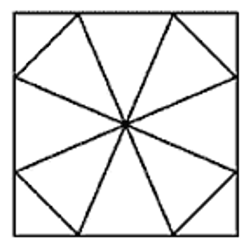 Benartex Foundation By the Yard - Kaleidoscope